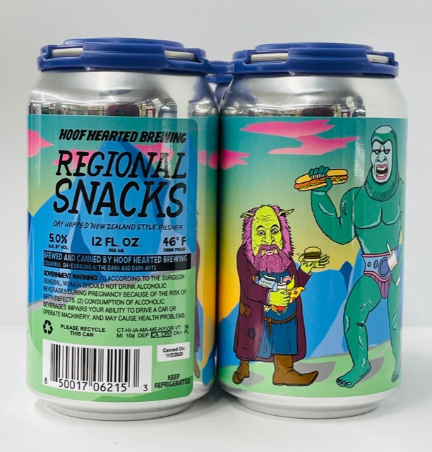 images/beer/DOMESTIC, IMPORTED BEER, OTHERS BEERS/Hoof Hearted Regional Snacks.jpg